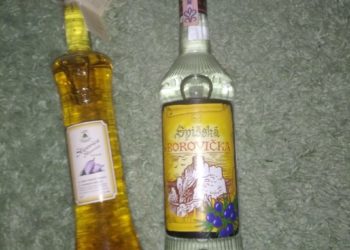 Slivovica a Spišská borovička