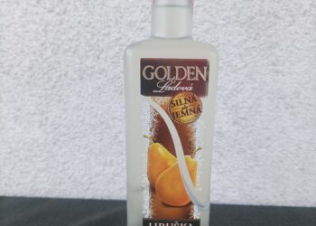 GOLDEN Ľadová HRUŠKA 0.5 LIT., 38% ALK.
