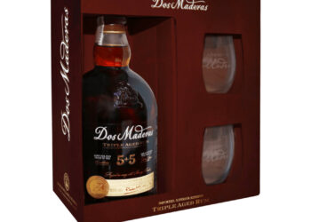 Tmavý rum – Dos Maderas 5+5 Y.O. + 2 poháre
