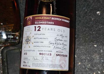 Glenrothes 12 years old