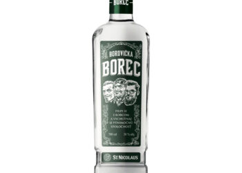 St. Nicolaus Borovička Borec 38 700 ml