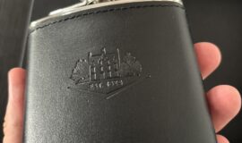 Macallan Leather Hip Flask