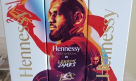 Henesy Lebron James limitovaná edícia tri kusy aj s podobizňou