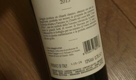 caffagio chianti classico vendemmia 2015