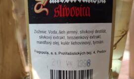 FRAGOPOLIS , Staroslovanská slivovica 1 liter