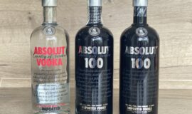 Absolut vodka 50%