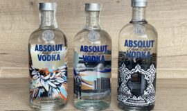 Absolut vodka Blank Edition