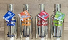 Absolut vodka Shaker (Empty)