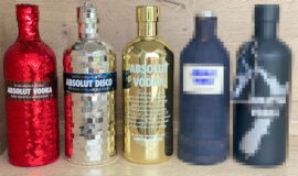 Absolut vodka Cover (Disco)