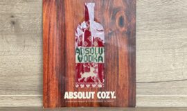 Absolut vodka Cover (COZY – RED )