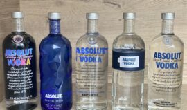 Absolut vodka Edition (clear)