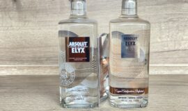 Absolut vodka Elyx