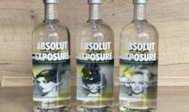 Absolut vodka Exposure