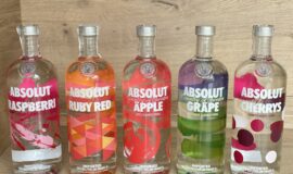 Absolut vodka Flavors (New)