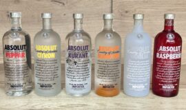 Absolut vodka Flavors (Old1)