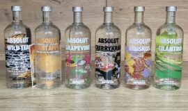 Absolut vodka Flavors (Old3)