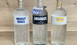 Absolut vodka Glimmer