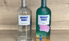 Absolut vodka Unique,Originality