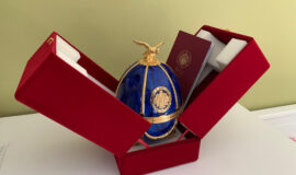 IMPERIAL COLLECTION FABERGE SAPPHIRE 40% 0,7L