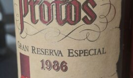 Víno Protos grand reserva especial 1986