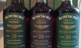 Bowmore 10 yo Aston Martin Edition