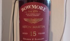 Bowmore 15 yo Aston Martin Edition