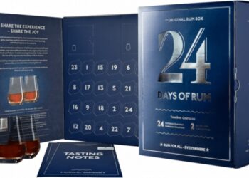 Rumový kalendár – 24 Days Of Rum 42,5% 0,48 L
