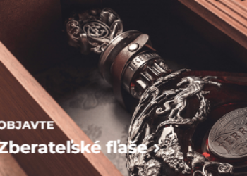 Predám zberateľský alkohol – rarita pre znalcov a milovníkov kvalitného pitia