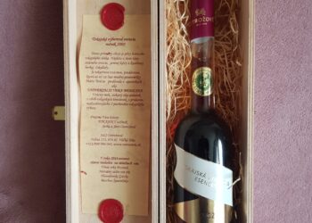 Tokajská výberová esencia 2002