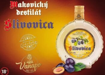 Slivovica Pravá Makovická 25 EUR (darčekové balenie)