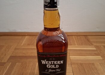 Western Gold Bourbon Whiskey 6 years