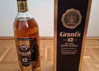 Grant’s Deluxe Scotch Whisky 12 years