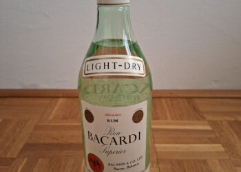 Rum Bacardi Superior Light-dry