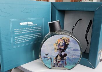 Círculo Tequila Joven – Umelecká edícia „Bella Muerte