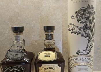 2x Jack daniels, 1x Lagavulin 9y – Game of Thrones