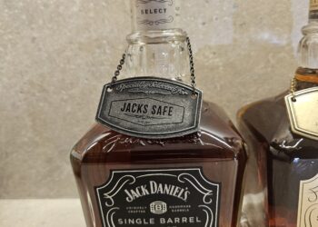 JACK DANIEL’S – Single Barrel – Personal Collection – Jack’s Safe – 1st Edition