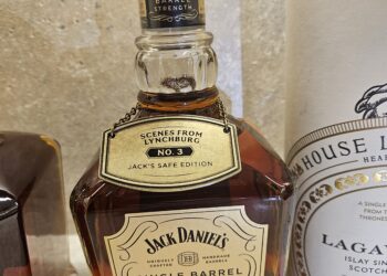 JACK DANIEL’S – Single Barrel – Barrel Strength – Personal Collection –