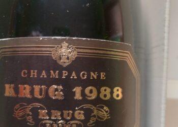 Krug Champagne 1988