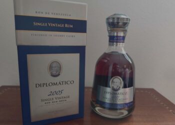 Predám Diplomático Single Vintage 2005 – Limitovaná zberateľská edícia