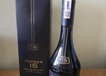 Brandy Torres Reserva Privada T15 40% 0,7L