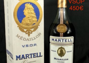 Predám investičný koňak zn. Martell