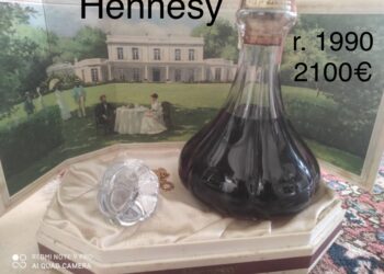 Predám investičný koňak zn. Hennesy