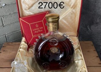 Predám investičný koňak zn. Remy Martin Louis XIII