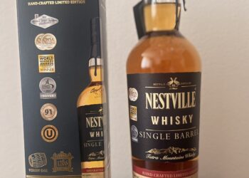 Nestville Whisky Single Barrel 40% 0,7L