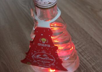 Merry Berry Christmas Tree Liqueur (Red Berry Gin Liqueur) 0,7l