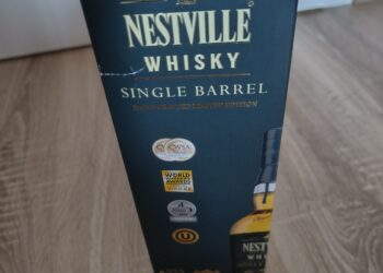 Nestville Whisky Single Barrel (Hand-Crafted Limited Edition) 0,7l