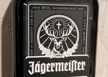 Jagermeister SCHARF spiced ginger 0,7l 33%