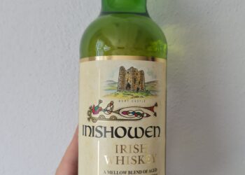 Inishowen Irish Whiskey 0,7 l 40 % – neotvorená