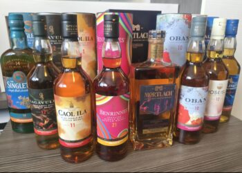 Whisky Diageo special releases 2024