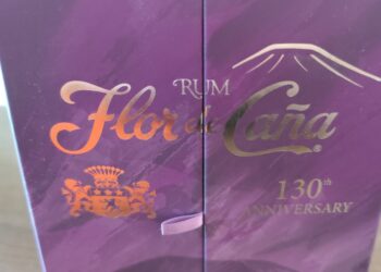 Rum Flor de caňa